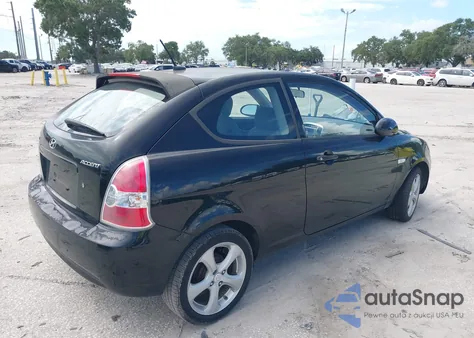 2008 Hyundai Accent Se из США, поврежденный, VIN KMHCN36C08U088405